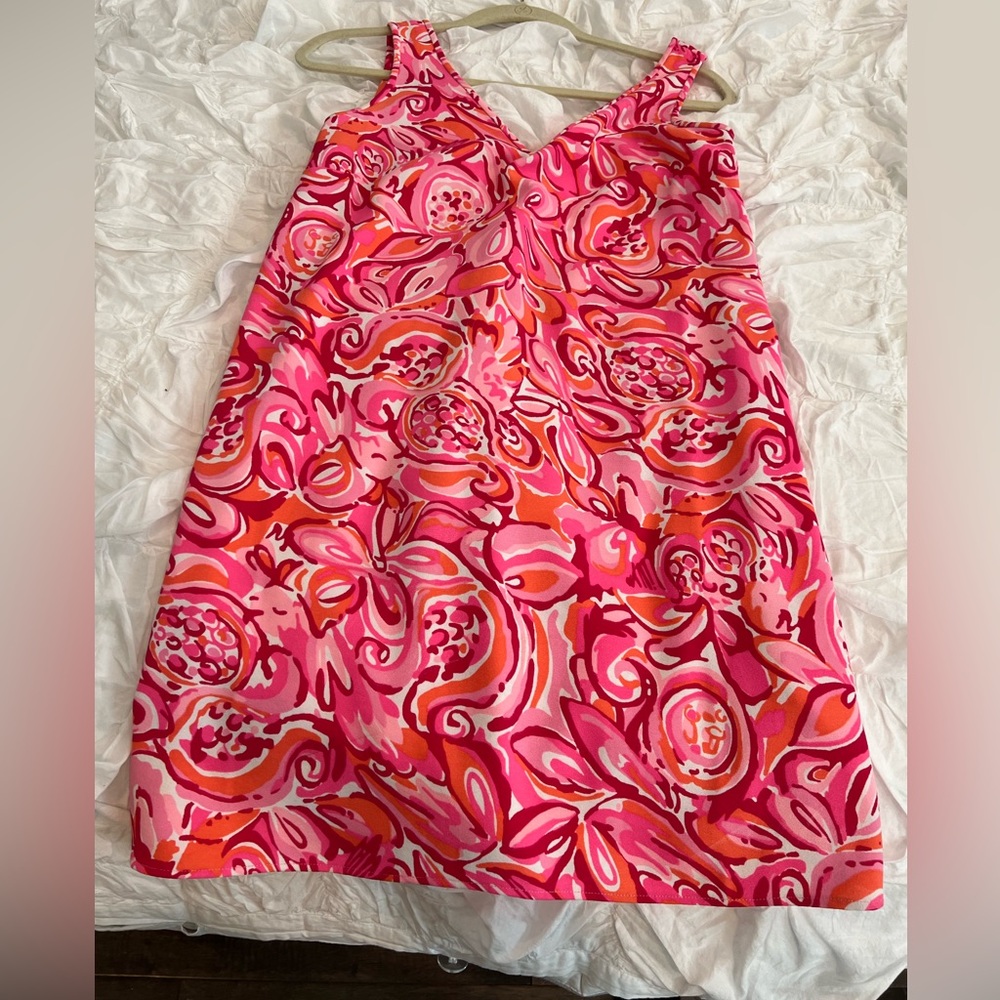 Lilly Pulitzer pink dress
